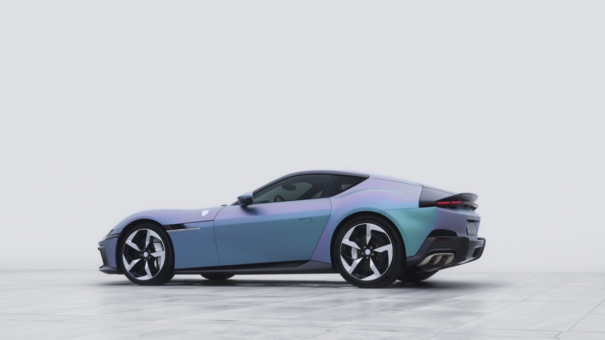 Ferrari 12Cilindri Tailor Made esclusiva per la Corea del Sud