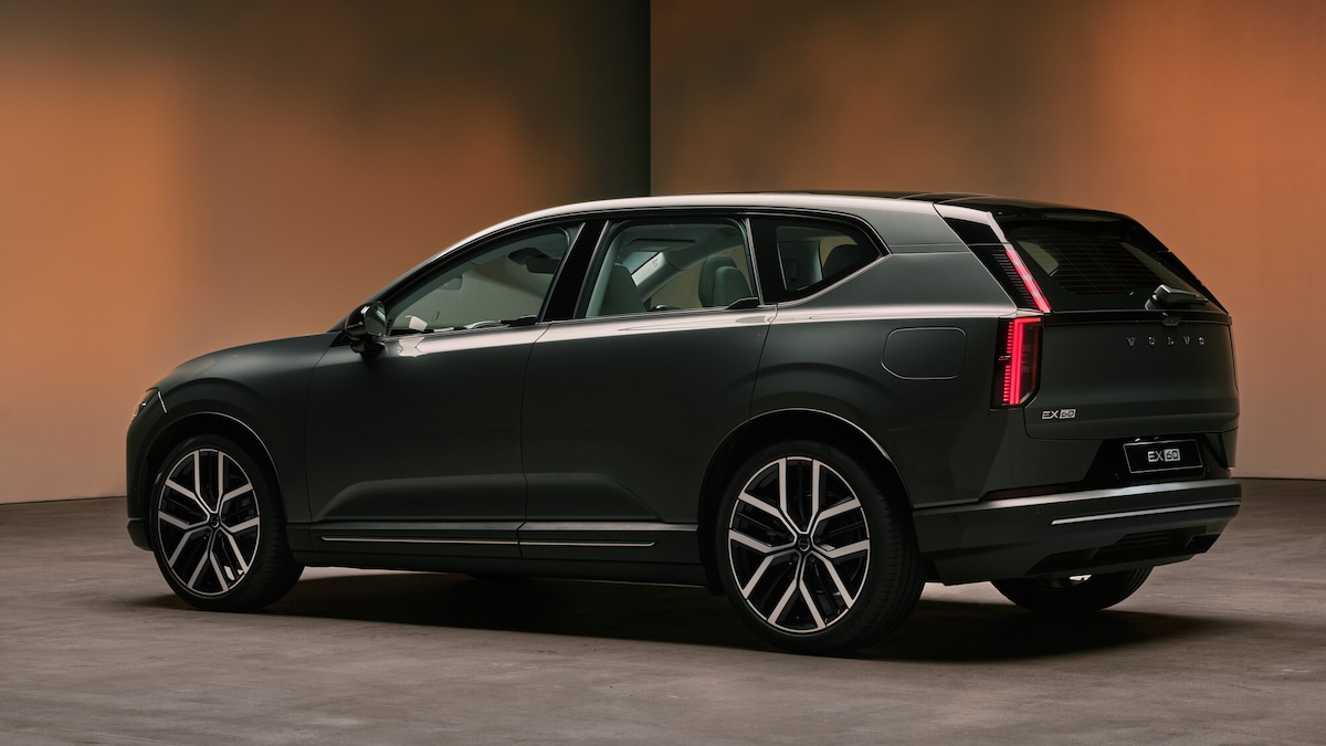 Ecco perché la Volvo EX60 è un concentrato di tecnologia