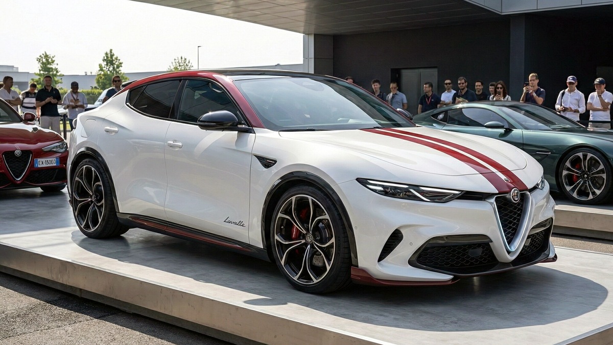 Alfa Romeo Tonale Veloce 2026, alcuni render la immaginano così