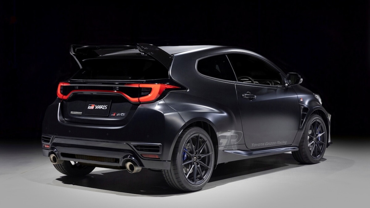 Toyota GR Yaris Ogier Edition 9x World Champion, per sentirsi un po' rallysti