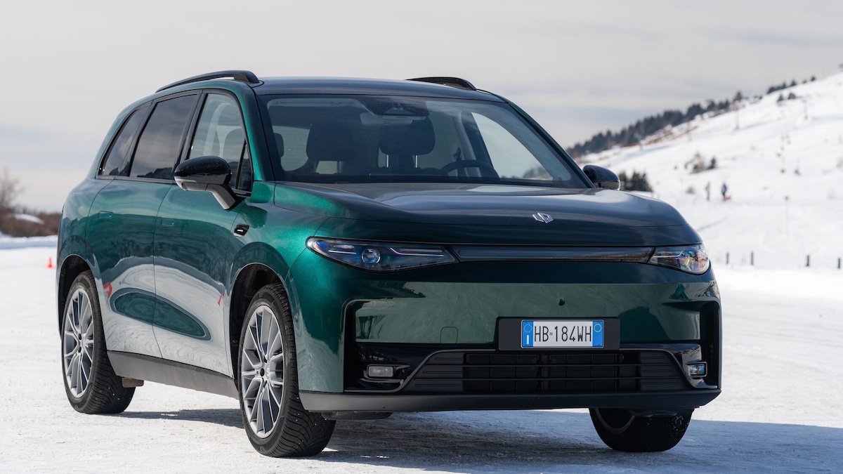 Leapmotor C10 AWD, la più potente