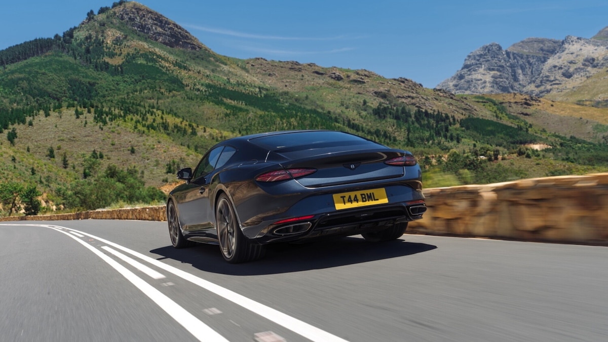 Bentley Continental GT S, ispirata dalla Speed