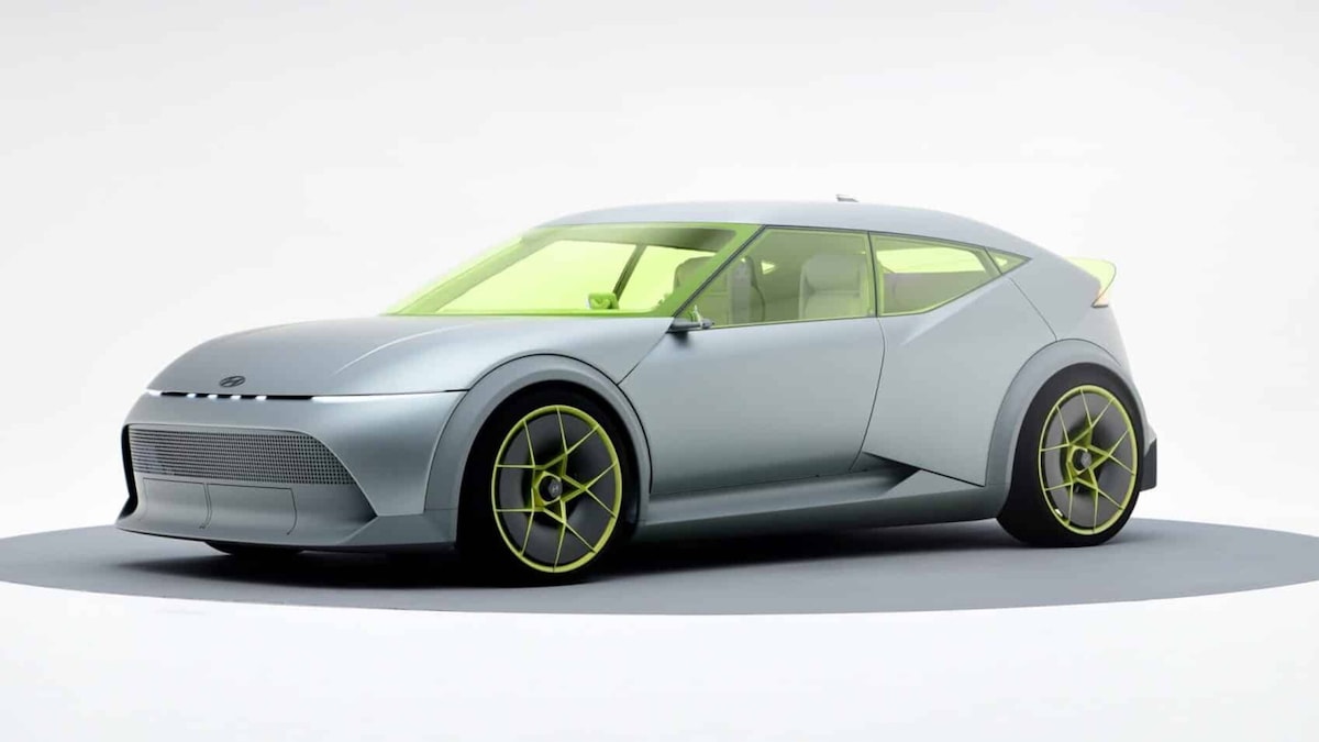 Hyundai Ioniq 3, sta per arrivare una compatta elettrica di carattere