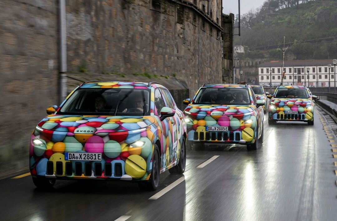 Skoda Epiq, l'altro volto elettrico dell'architettura MEB: com'è e quando arriva