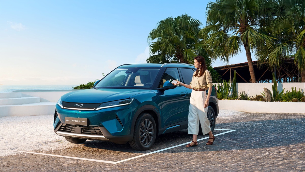 BYD accelera in Italia e in Europa: numeri record e strategia chiara sulla mobilità elettrificata
