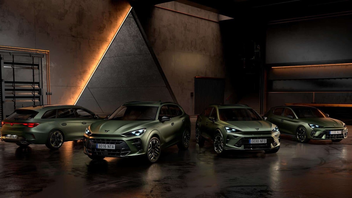 Cupra Tribe Edition, poker di modelli in serie speciale per l'Italia