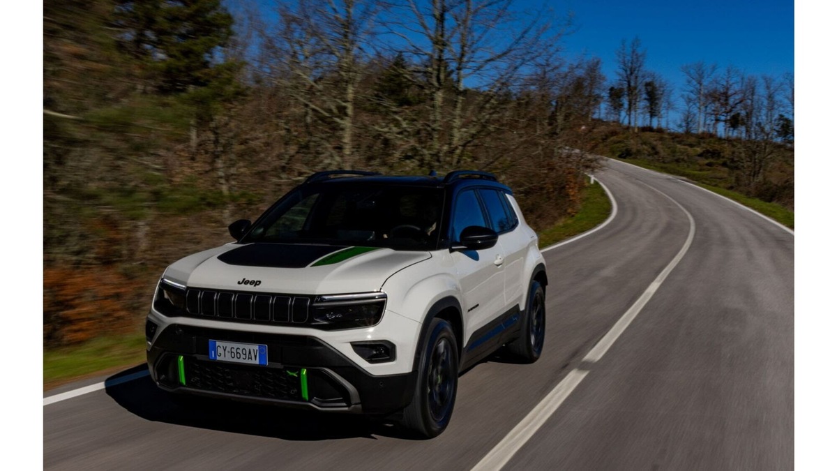 Gennaio nel segno di Jeep: Avenger domina il mercato SUV e spinge il brand nella top ten