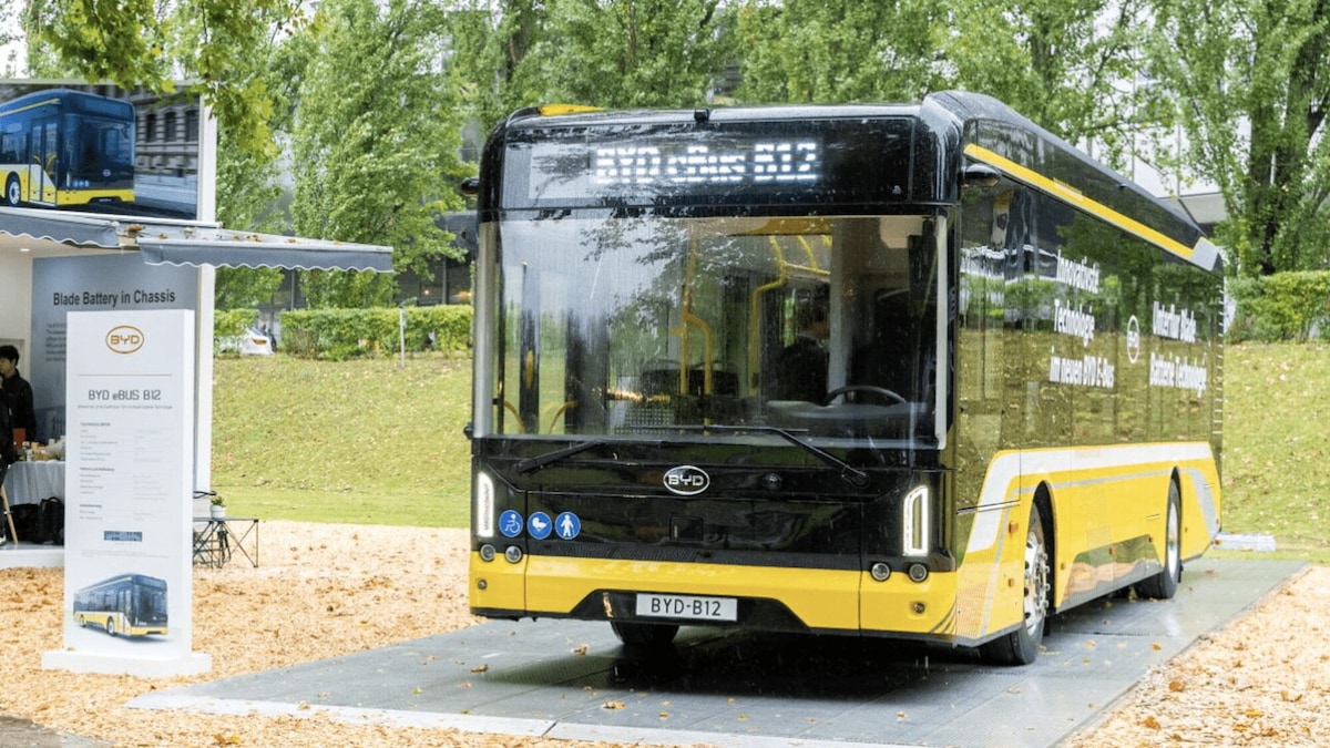 Mobilità Sostenibile a Taranto: BYD si aggiudica la gara per 6 bus elettrici e ricarica