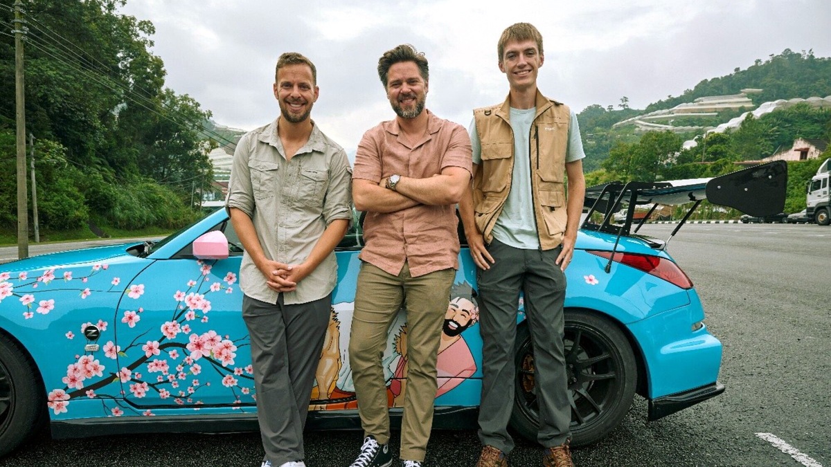 The Grand Tour riparte con i tre nuovi presentatori