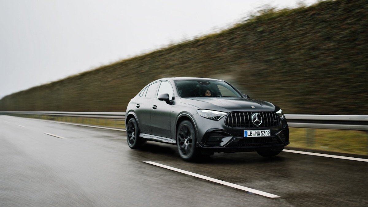 Mercedes-AMG GLC 53, avanti tutta con il sei cilindri