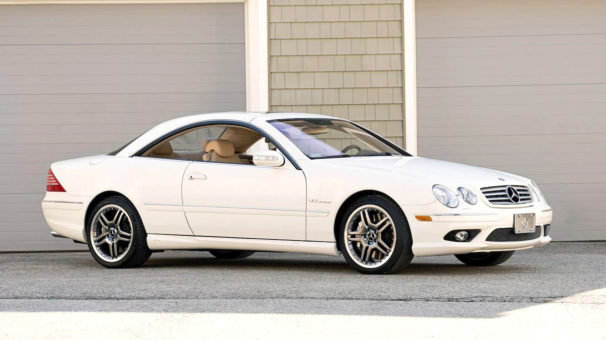 Mercedes CL 65 AMG, esemplare venduto a oltre 300mila dollari
