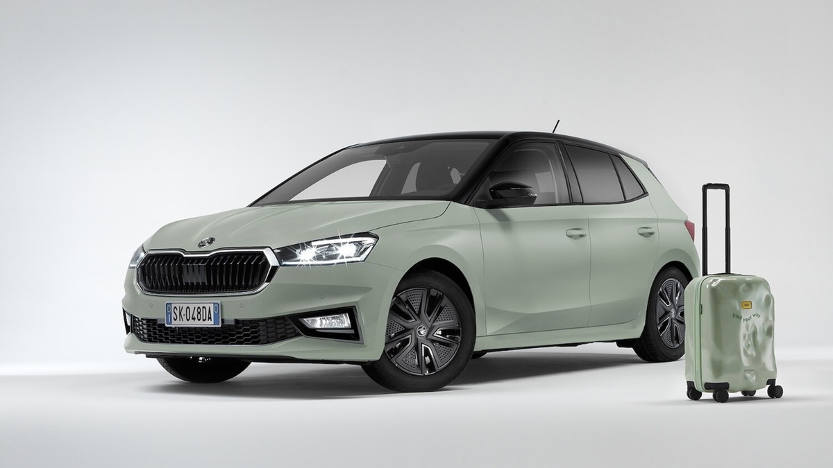 Skoda Fabia rilancia con due nuovi allestimenti e il colore Pantone Green Flow