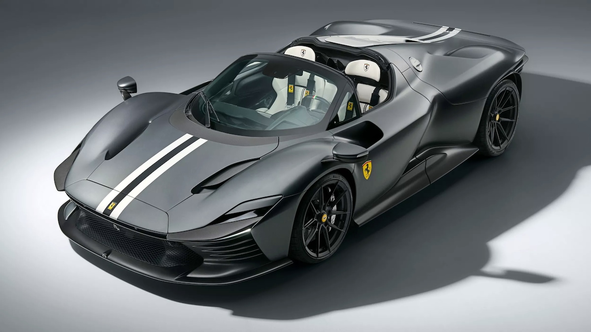 Ferrari Daytona SP3 Novitec, il V12 arriva a 868 cavalli