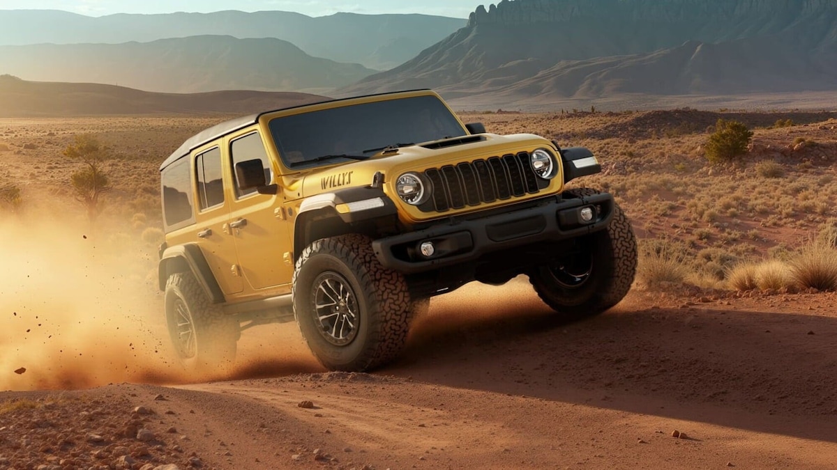 Wrangler Willys 392, scatenata col V8 Hemi per celebrare gli 85 anni di Jeep