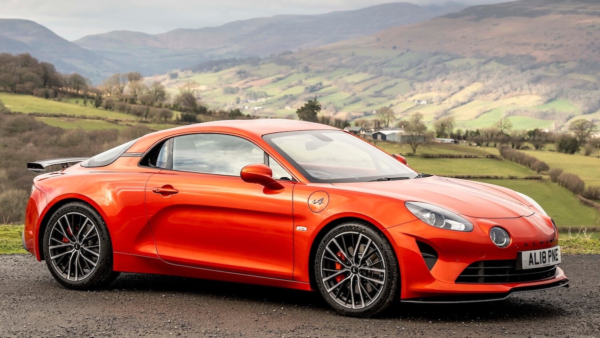 Alpine A110 elettrica, geni di R5 Turbo 3E e posto guida da F1