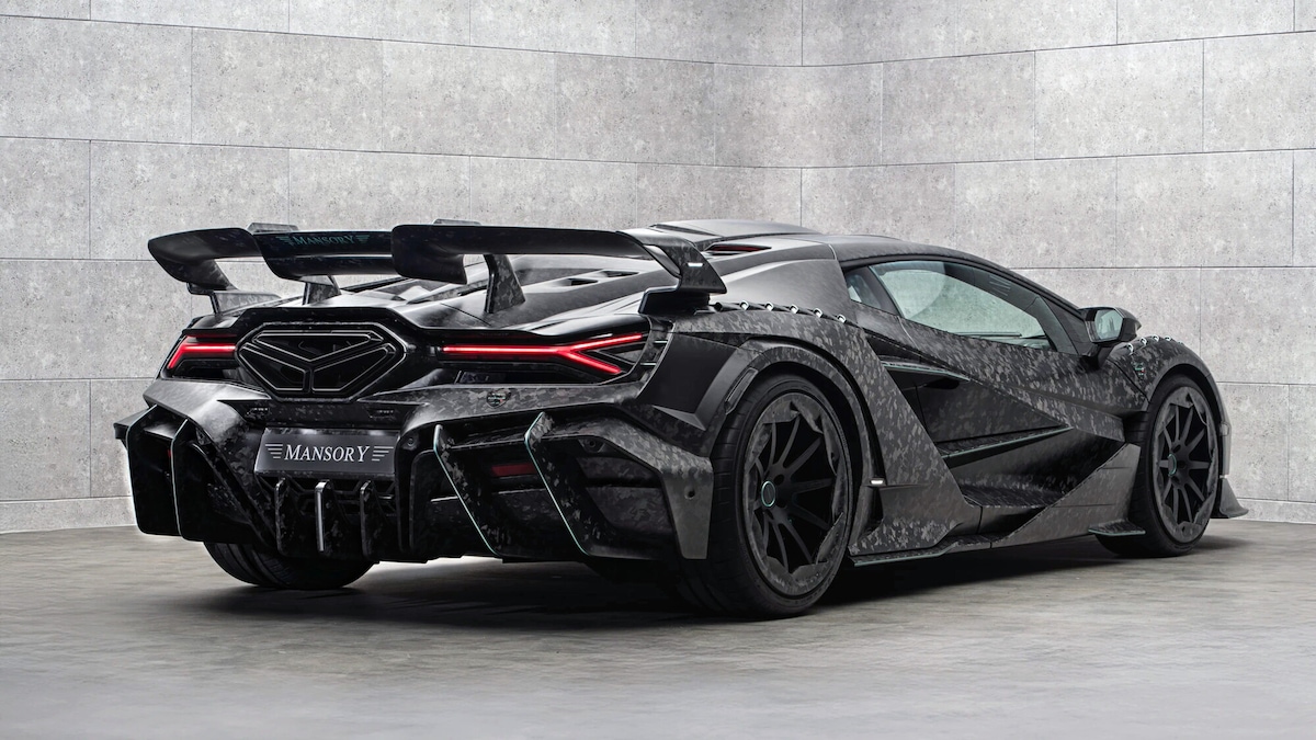 Mansory Carbonado X, Lamborghini Revuelto full carbon "one-of-one"