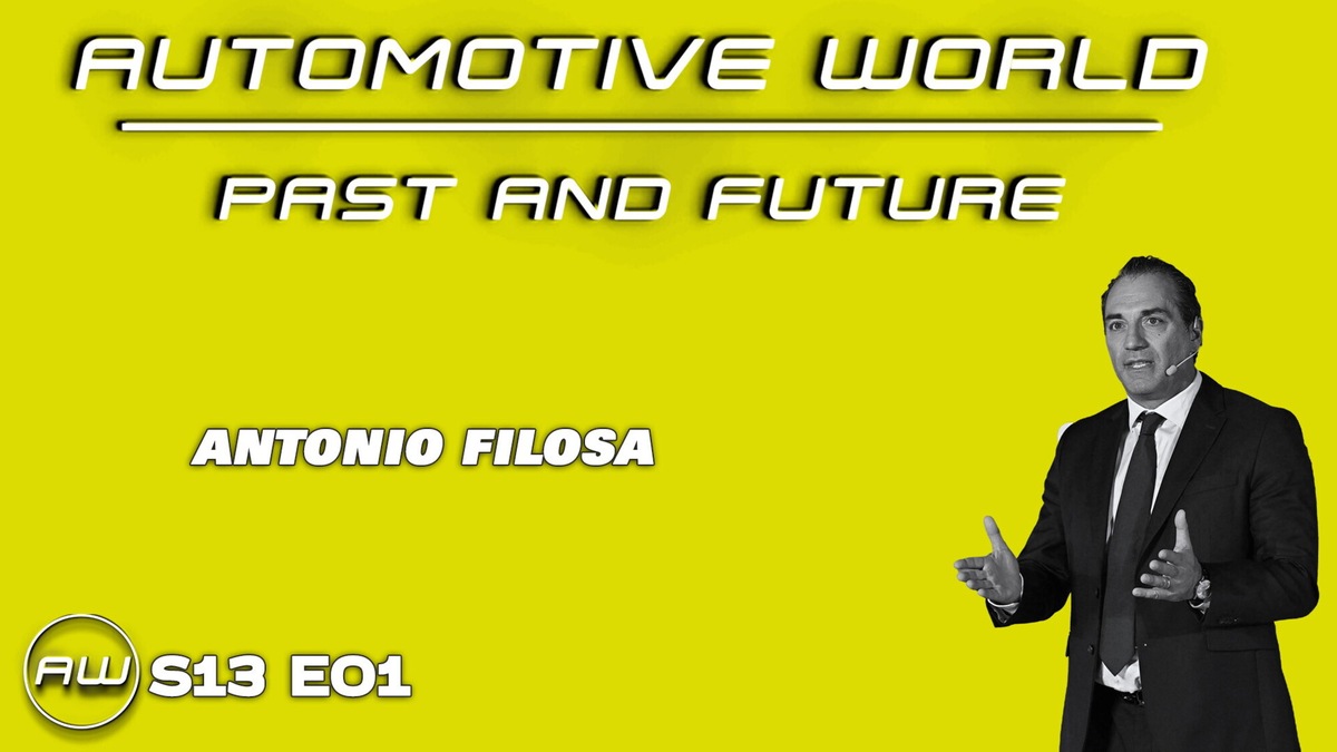 Auitomotive World - stagione 13: Antonio Filosa
