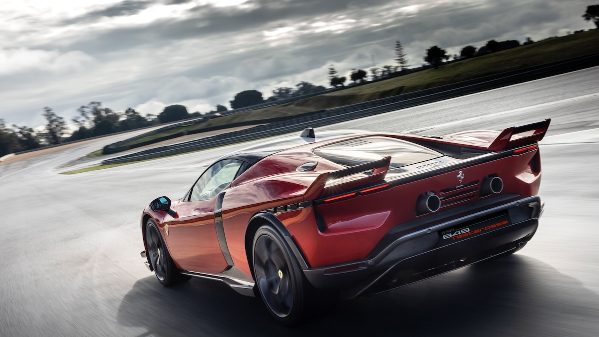 Ferrari 849 Testarossa, una belva (quasi...) per tutti