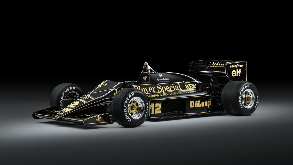 La Lotus 98T di Ayrton Senna è all’asta da RM Sotheby's