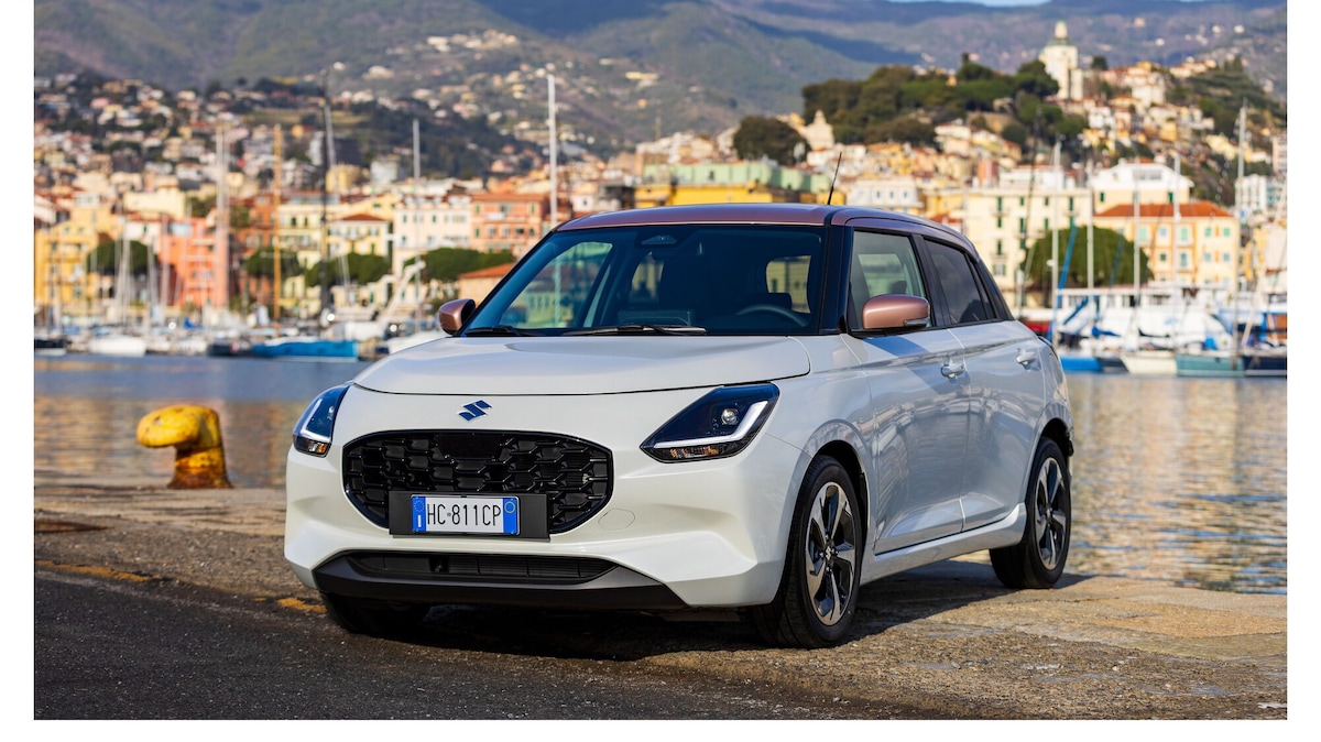 La nuova Suzuki Swift Sakura debutta a Sanremo: omaggio alla cultura giapponese