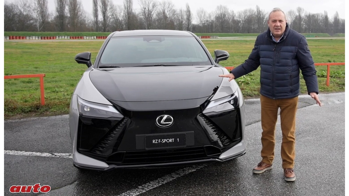 Nuova Lexus RZ, il Suv giapponese con lo sterzo rivoluzionario