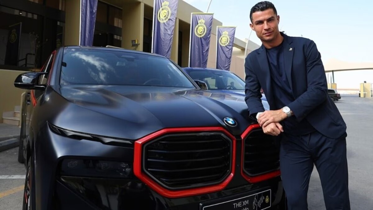 Cristiano Ronaldo: tutte le auto della sua collezione