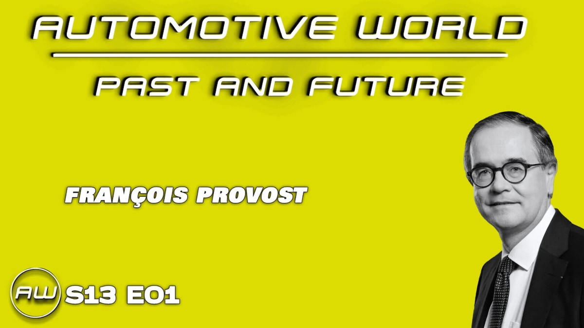 Auitomotive World - stagione 13:  François Provost