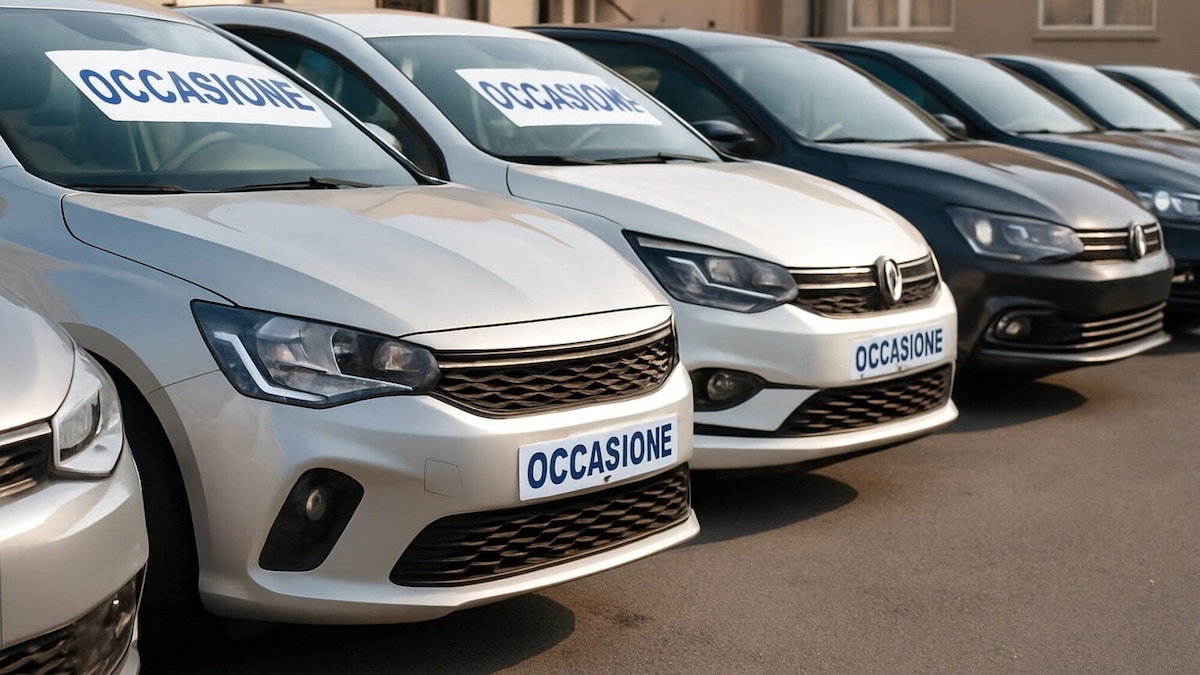 Mercato usato 2025: il Diesel comanda ancora, auto sempre più vecchie