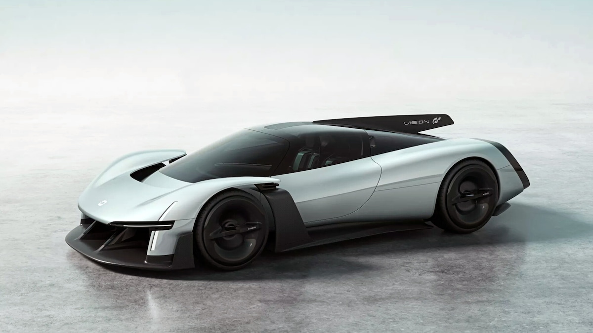 Xiaomi Vision Gran Turismo Concept, hypercar elettrica da 1.900 CV