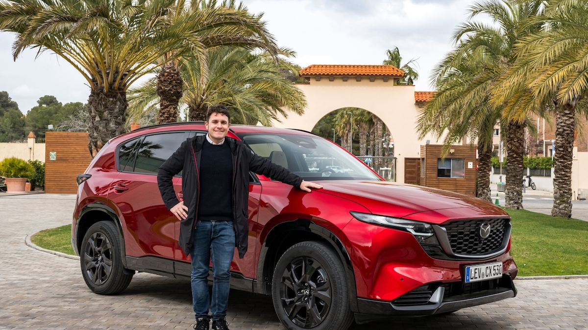 Mazda CX-5: la prova del nuovo Suv giapponese