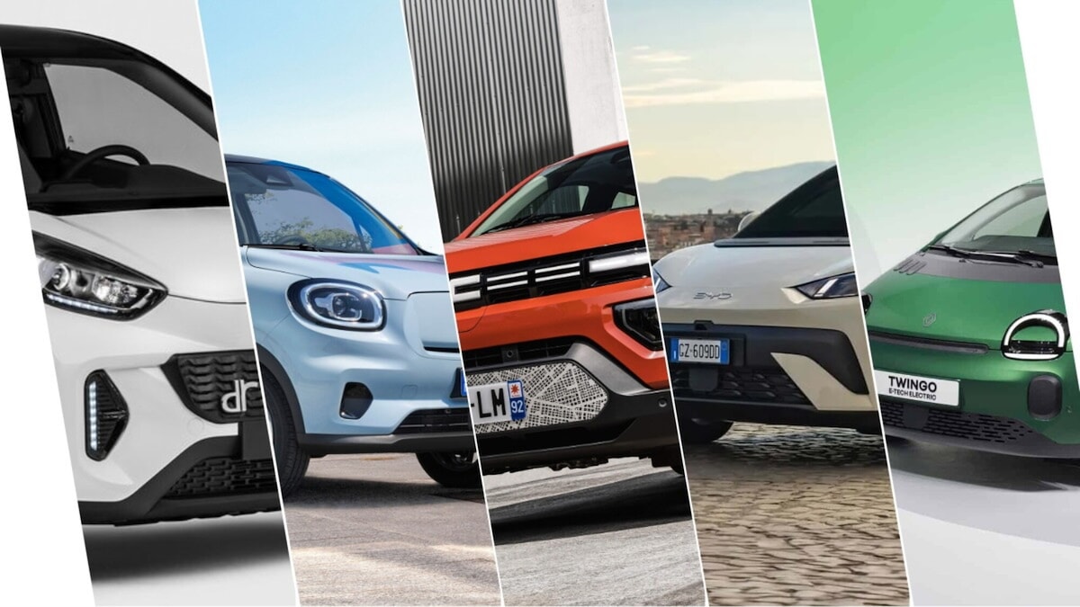 Le auto elettriche più economiche del 2026: prezzi e modelli a confronto