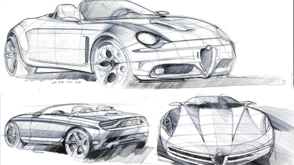 Le 5 Alfa Romeo mai arrivate nell'era moderna? Ecco cosa sarebbe potuto essere