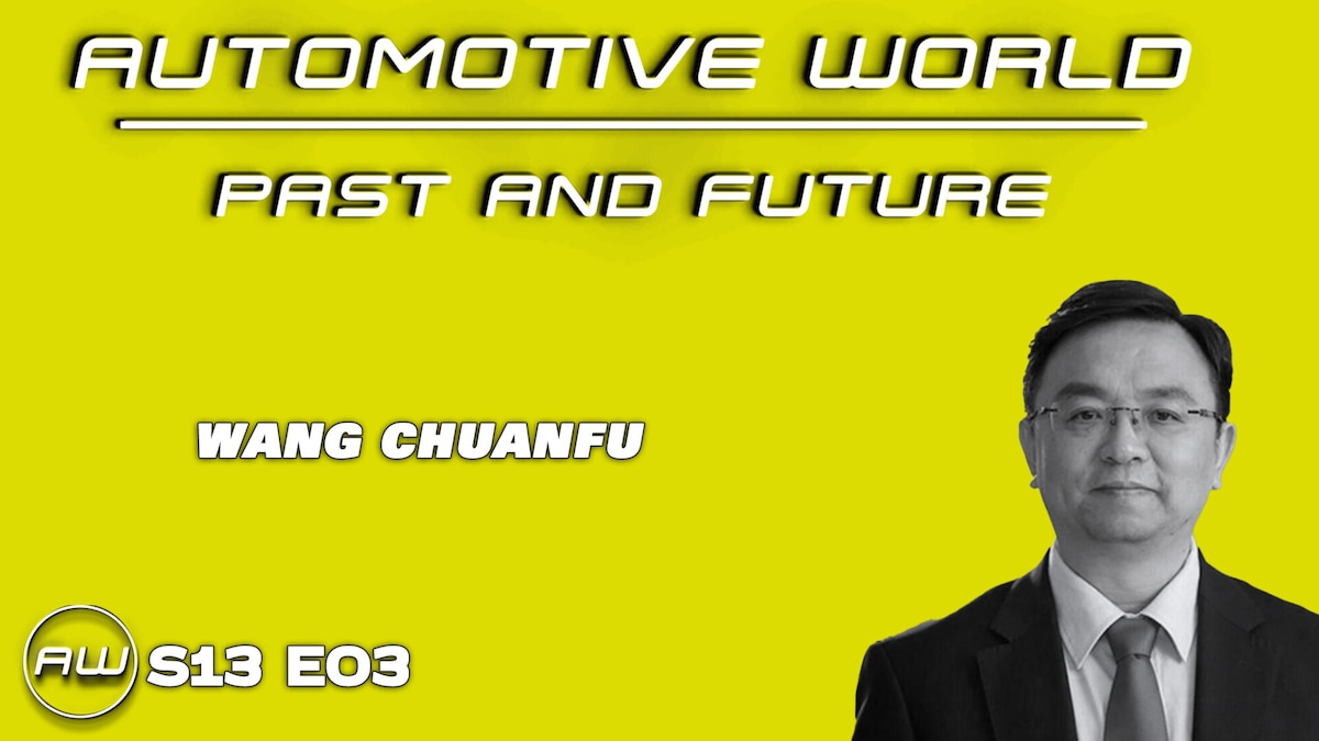 Auitomotive World - stagione 13: Wang Chuanfu