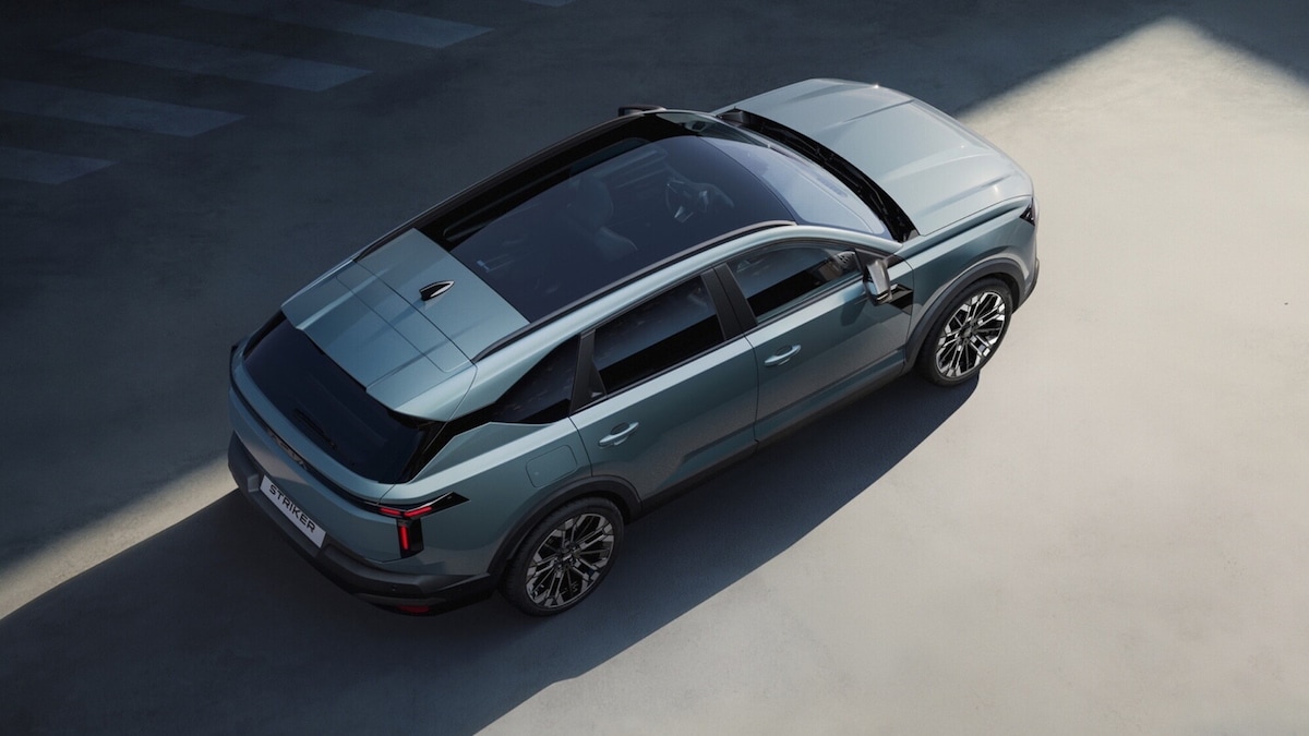 Dacia Striker 2026, l'inedita wagon-crossover