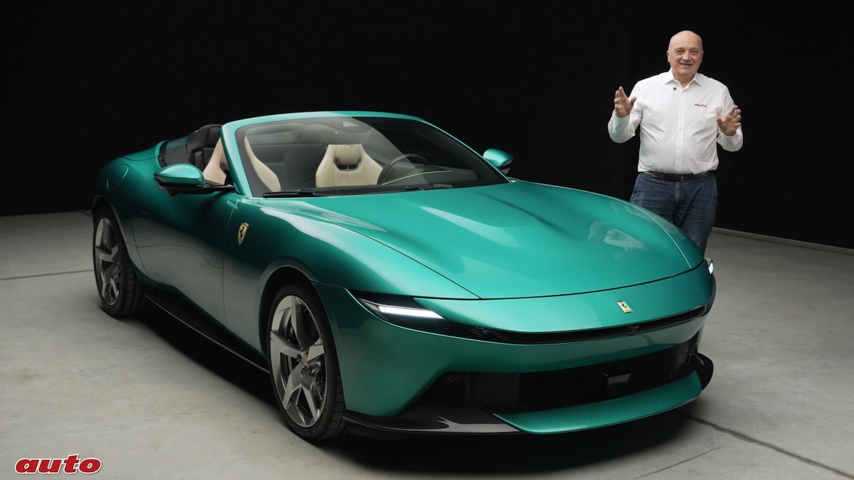 Ferrari Amalfi Spider, eleganza a cielo aperto