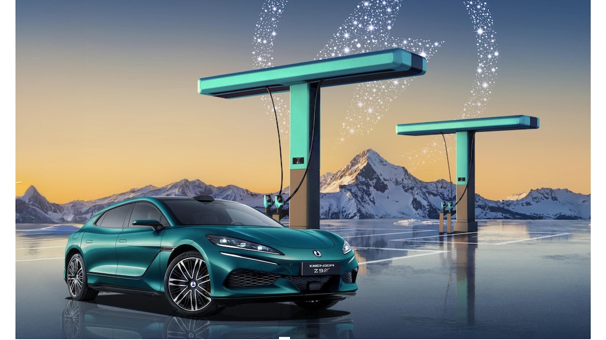 Denza Z9GT, l'iper ricarica da 1.500 kW di BYD arriva in Europa