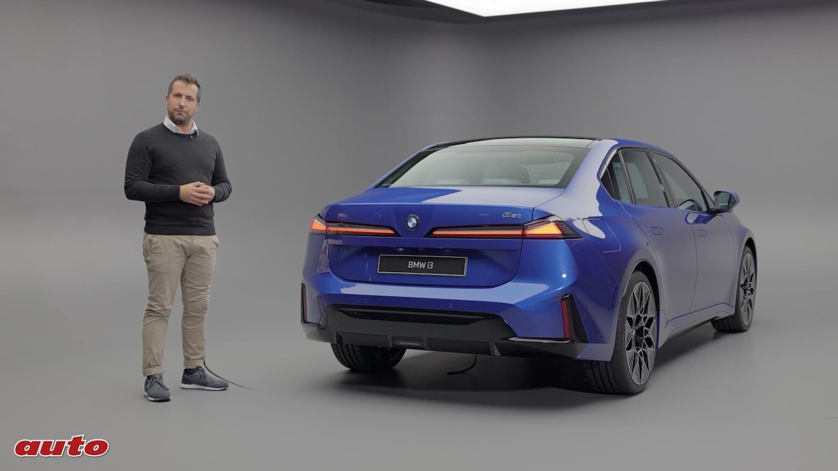 BMW i3: 470 cv e fino a 900 km di autonomia