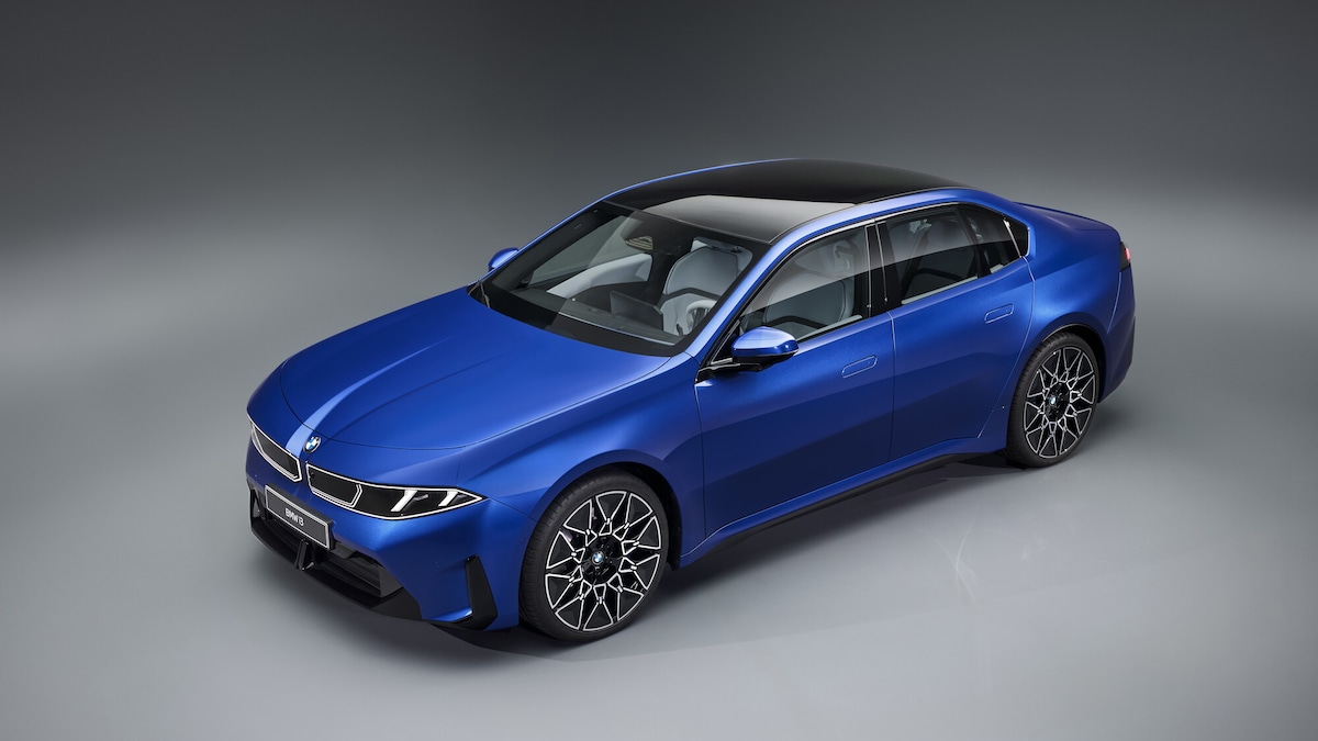 BMW i3, una berlina elettrica "super"