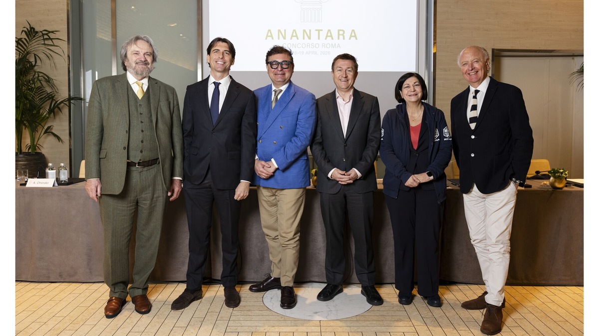 Presentato l’Anantara Concorso Roma: 70 icone dell’auto italiana tra storia e mito