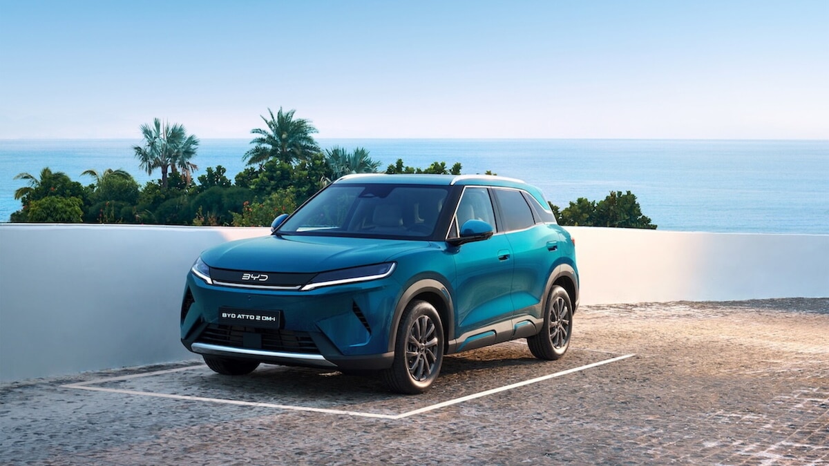 BYD ATTO 2 DM-i: il SUV ibrido con mille chilometri di autonomia