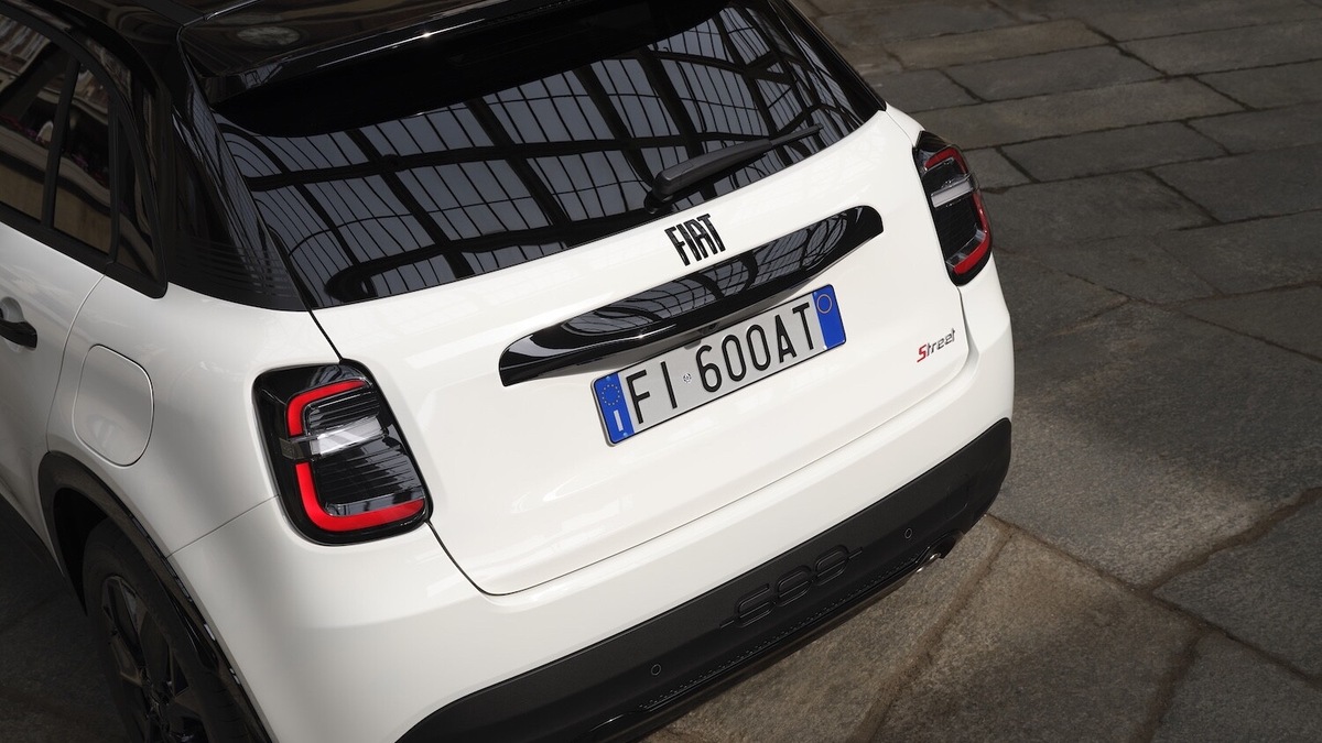 Fiat 600 Street, l'edizione lancio per il Turbo 100