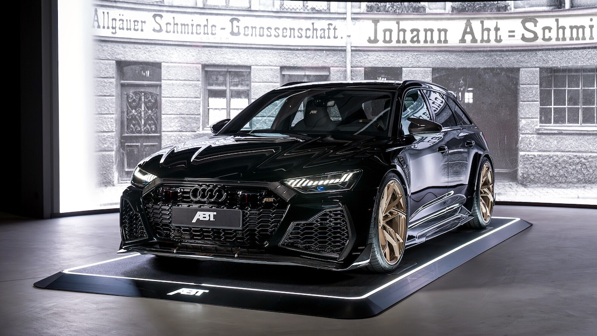 ABT RS6-LE 800, la super wagon da 800 cv celebra i 130 anni del tuner