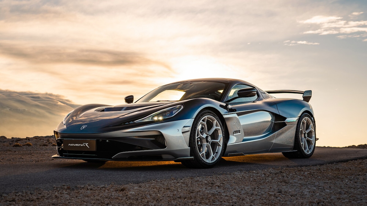 Rimac Nevera R Founder’s Edition, dieci esemplari celebrativi