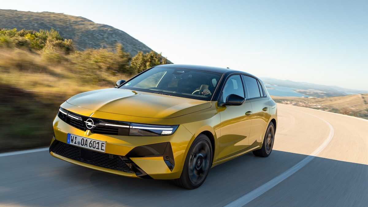 Nuova Opel Astra: design rinnovato e una guida ancora più confortevole