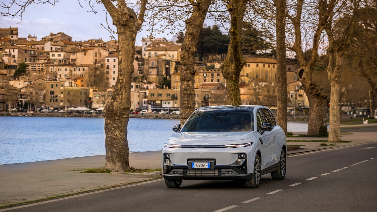 Leepmotor B10 REEV Hybrid, l'elettrica che va a benzina