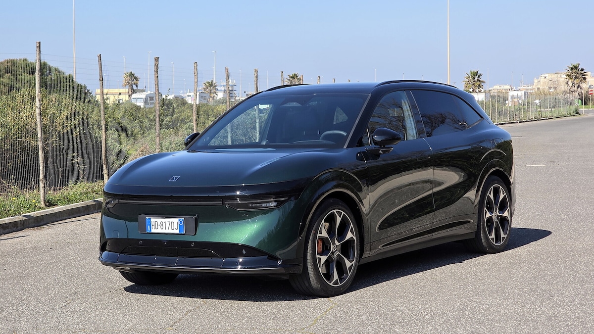 Zeekr 7X, il primo test del Suv elettrico premium che sfida l'Europa