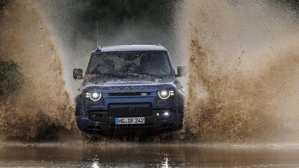 Defender Rally domina in Portogallo: le foto