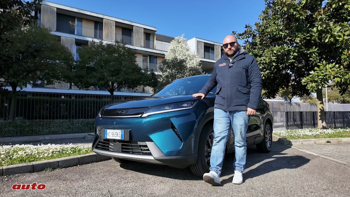 BYD Atto 2 DM-i, come va il Suv da 1.000 km di autonomia