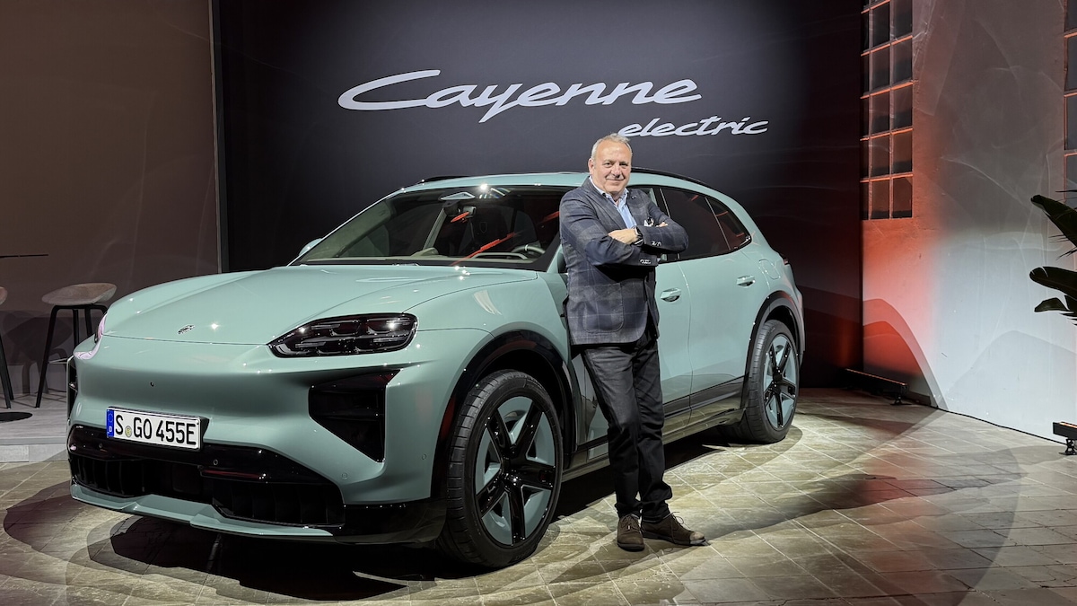 Porsche alza l’asticella con la Cayenne Electric