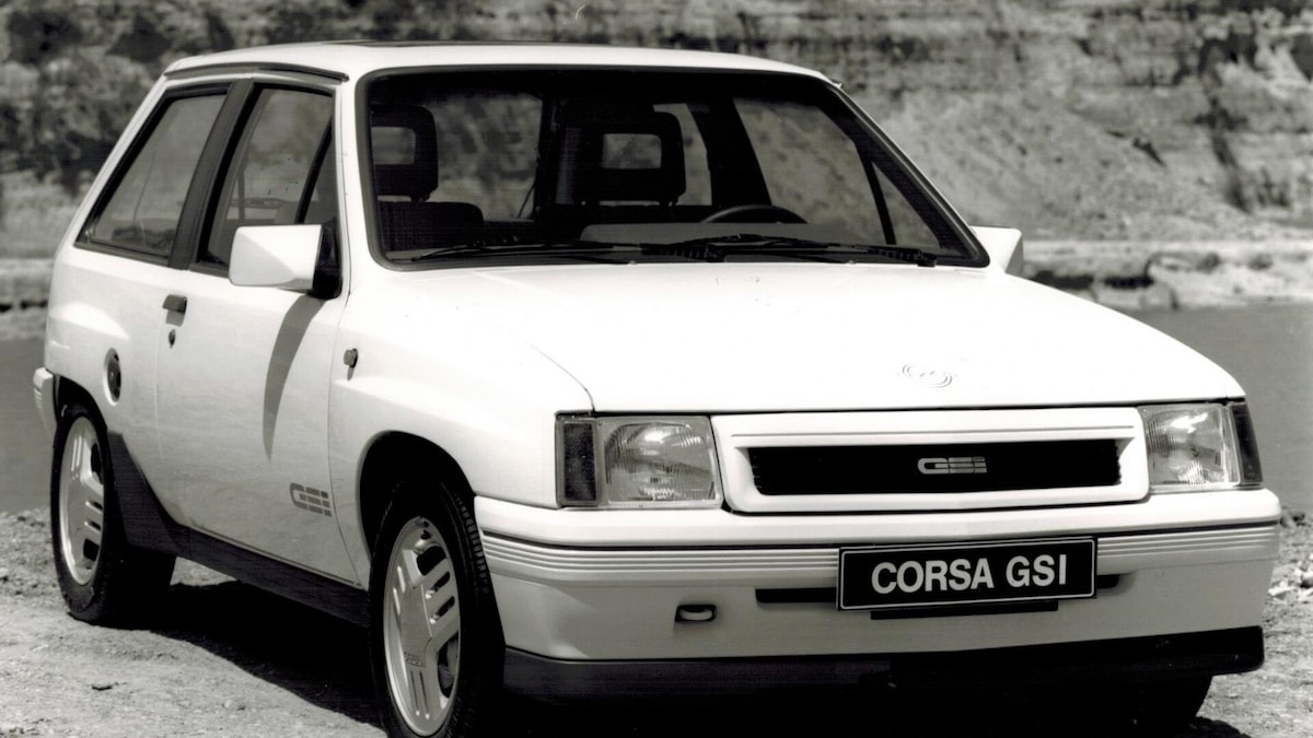 Opel Corsa, quando la sportività pura era GSi e OPC